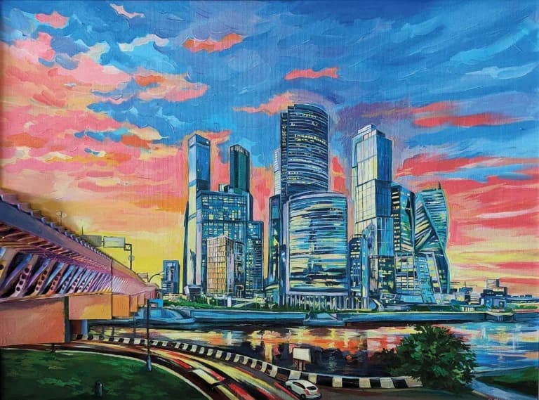 Москва-Сити