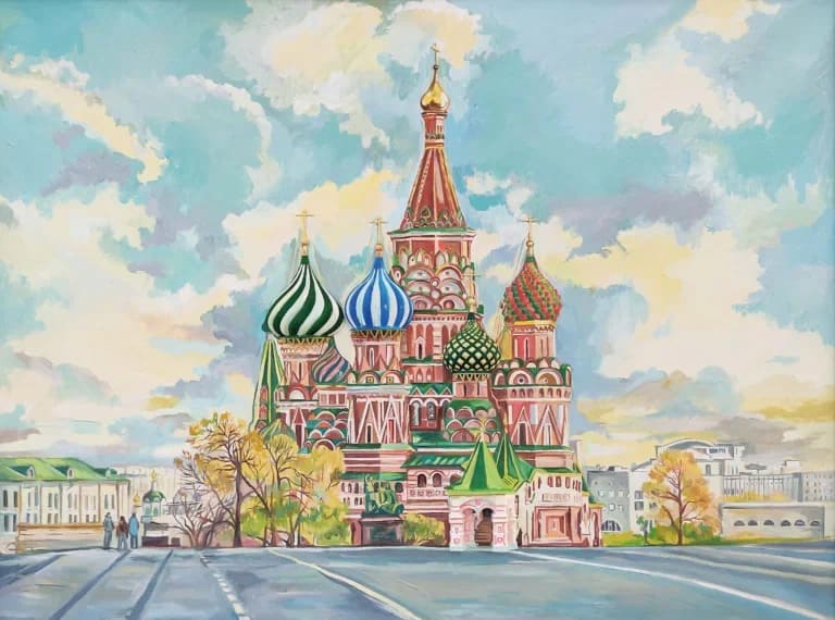 Храм Василия Блаженного